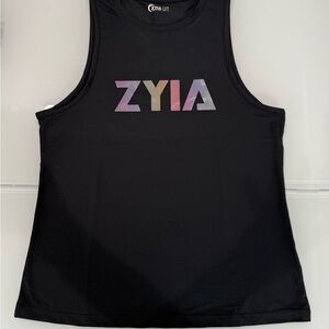 Zyia Black Tank Top
